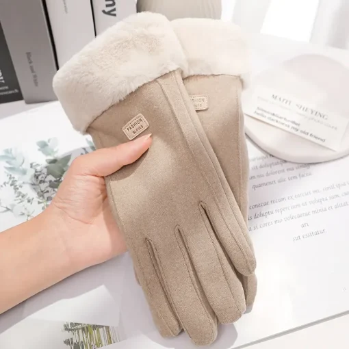 Guantes mujer invierno gruesos