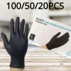 Guantes nitrilo negro 2050100 PCS