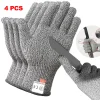 Guantes protectores anticorte Nivel 5