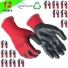 Guantes protectores de seguridad de trabajo