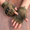 Guantes tácticos deportivos de dedo corto