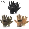 Guantes tácticos militar águila negra