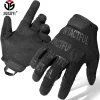 Guantes tácticos para pantalla táctil de combate