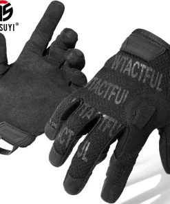 Guantes tácticos para pantalla táctil de combate