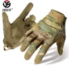 Guantes táctiles camuflados para paintball