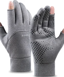 Guantes térmicos de pesca ciclismo