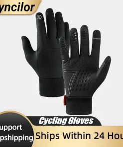 Guantes térmicos deportivos de invierno