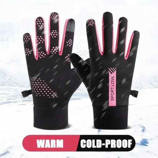 Guantes térmicos invierno ciclismo