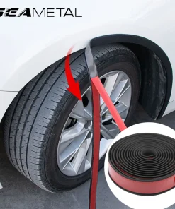 Guardabarros universales SEAMETAL para ruedas de coche