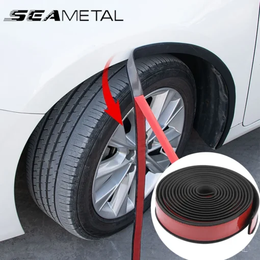 Guardabarros universales SEAMETAL para ruedas de coche