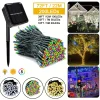 Guirnalda de luces LED Solar Festoon 12M 8 Modos