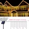 Guirnalda solar LED, 3,5 M