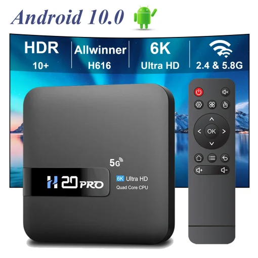 H20PRO Android TV 10