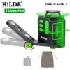 HILDA 25 líneas 360 láser nivelación automática