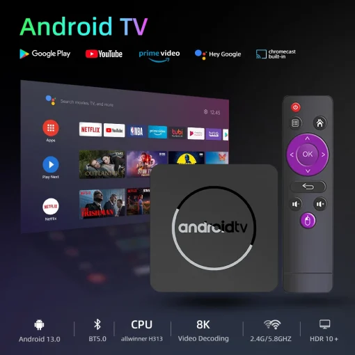 HOT Smart TV Box Android 4K