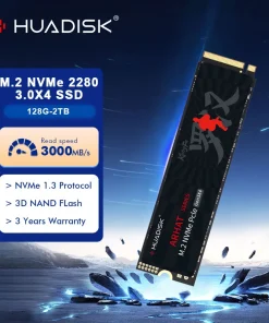 HUADISK M2 NVME Disco Duro Interno SSD