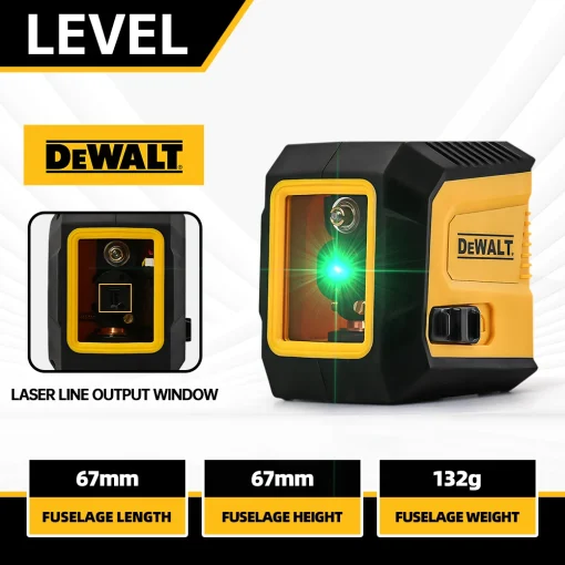 Herramienta de Nivelación Automática 2 Líneas 360 DEWALT