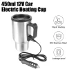 Hervidor eléctrico de coche 12V 450ml