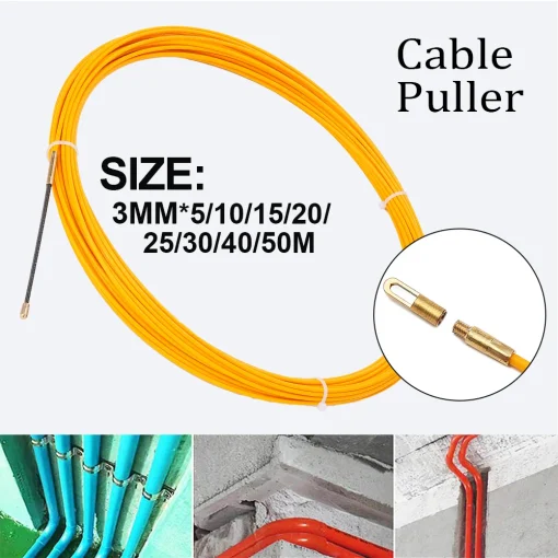 Hiladora de cable de fibra de vidrio de 3 mm