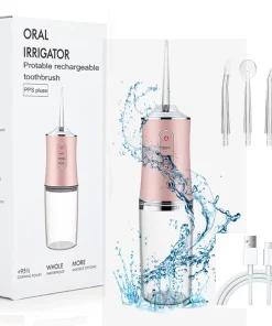 Hilo Dental Portátil de Agua para Irrigación Oral