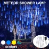 Hilo de luces lluvia de meteoros 1pc