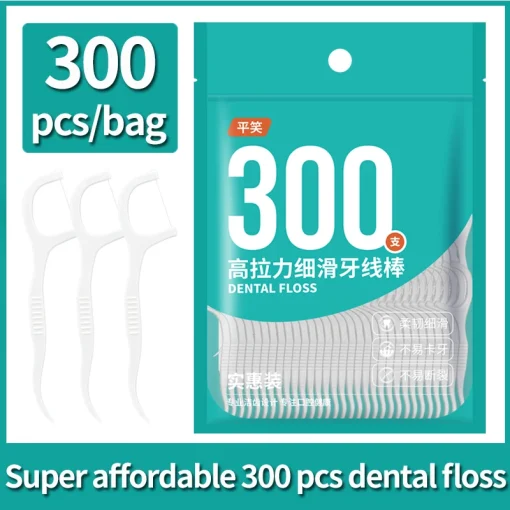 Hilo dental 600 uds.