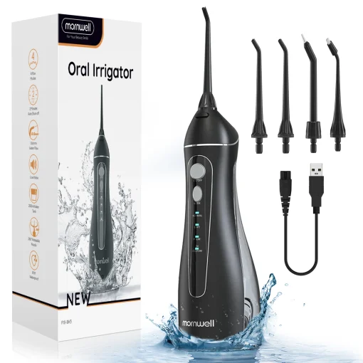 Hilo dental portátil irrigador bucal F18