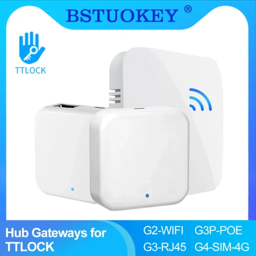 Hub TTLock APP G2G3G3PG4 para bloqueo Bluetooth