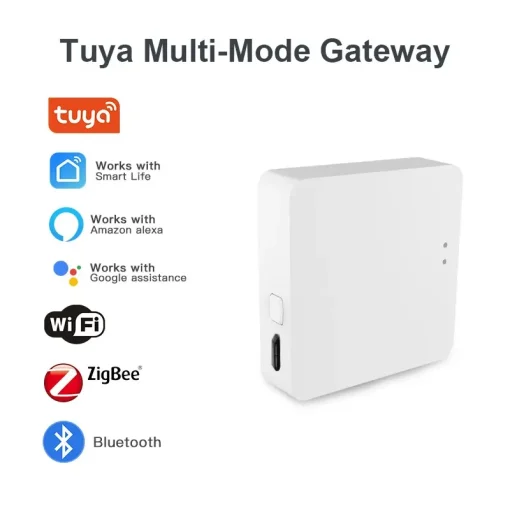 Hub Zigbee y Bluetooth puerta de enlace tuya