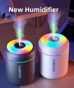 Humidificador de aire mini 180 ml USB