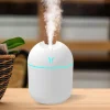 Humidificador de aire mini USB de 250 ml