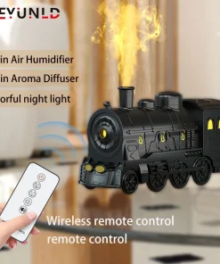 Humidificador de aire para tren con aceites aromáticos