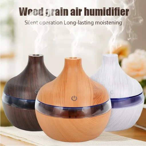 Humidificador de aire por USB, mini, portátil, silencioso