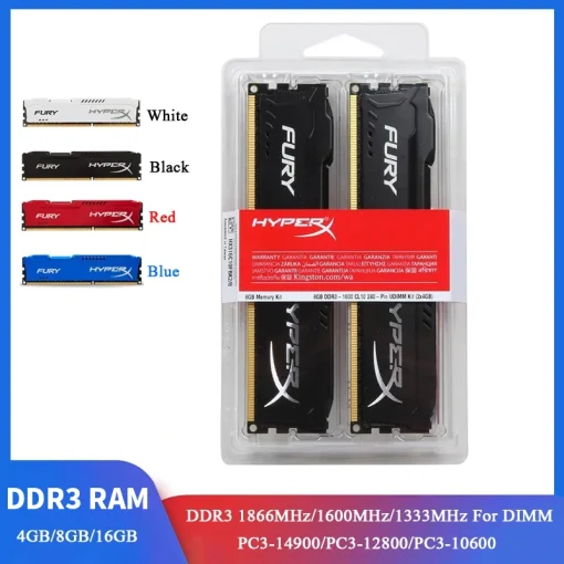 HyperX Fury DDR3 RAM