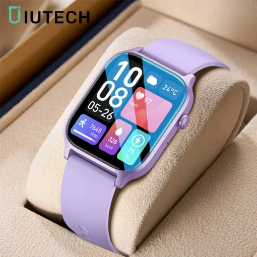 IUTECH Y7 Reloj Inteligente