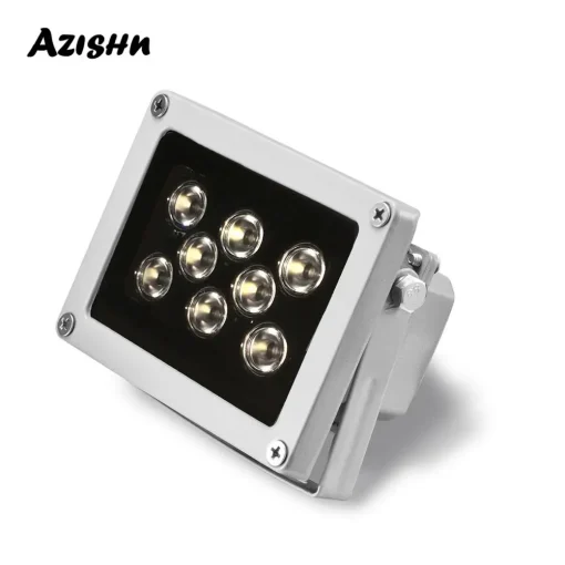 Iluminador IR LED CCTV 8 piezas