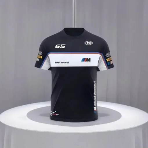 Impresión 3D Novedades en Camisetas BMW