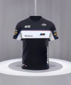 Impresión 3D nueva en camisetas BMW 2024