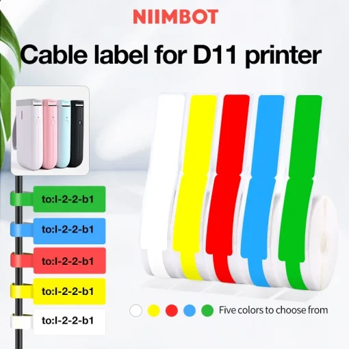 Impresora térmica portátil inteligente mini Niimbot D110