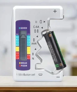 Indicador de Capacidad de Batería Portátil BT-886