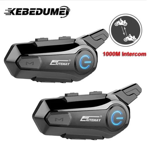 Intercomunicador Casco Moto Bluetooth