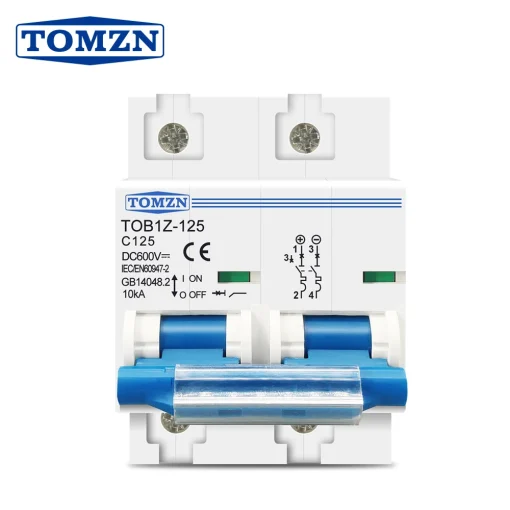 Interruptor DC 2P 600V PV