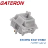 Interruptor Gateron Smoothie Silver de 5 pines