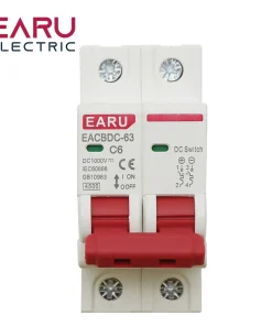 Interruptor MCB DC1000V Fotovoltaico PV