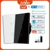 Interruptor de pared inteligente Tuya US WiFi RF433