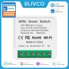 Interruptor inteligente EWelink Wifi 16A Mini