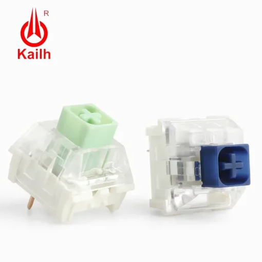 Interruptor para teclado Kailh Box Jade Navy