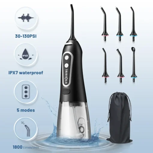 Irrigador Dental USB Portátil