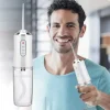 Irrigador dental eléctrico portátil 4 chorros