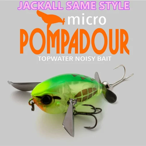 JACKALL Cicada MICRO POMPADOUR